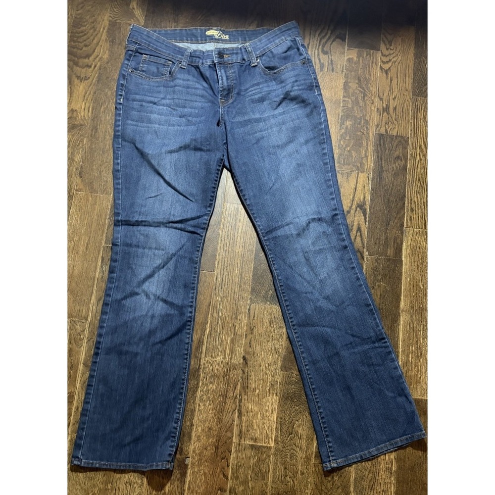 Old Navy Jeans - "The Diva" Boot Cut, Size 12, Medium Wash